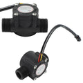 Water Flow Sensor Hall Effect Switch YFS201 518V for Liquid (G12 Thread)