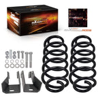 Rear Coil Springs Lowering Kit for GMC Yukon Denali (2007–2020) 2" Drop