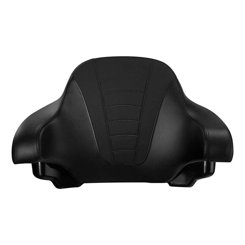 LED Chopped Trunk Backrest Pad for Harley Touring FLHT FLHX (2014–2026)