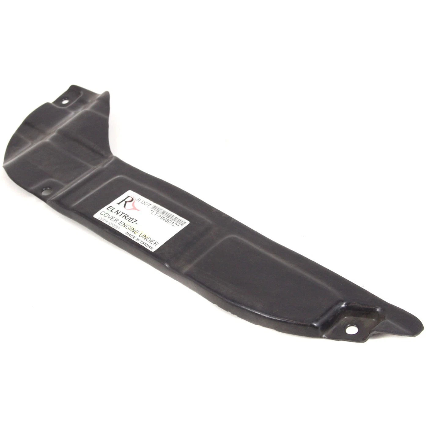 Engine Splash Shield for Hyundai Elantra (2007–2010) Rear Passenger Side