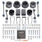 2.5" Front Rear Lift Kit for Jeep Wrangler JL (2018-2022)