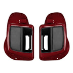 Lower Vented Leg Fairings for Harley Electra Glide Road Glide (2014–2025) Billiard Red