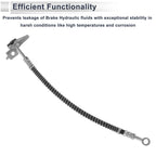 Brake Hydraulic Hose for Hyundai Santa Fe (2006–2009) No. 587312B000