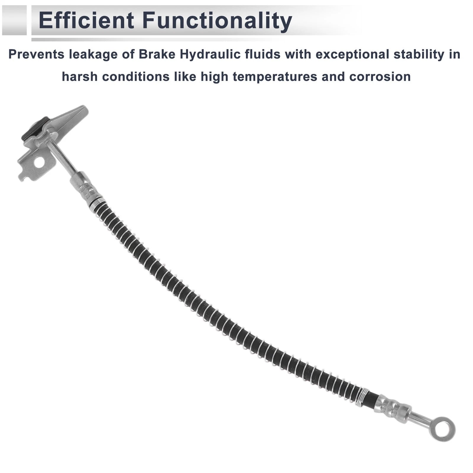Brake Hydraulic Hose for Hyundai Santa Fe (2006–2009) No. 587312B000