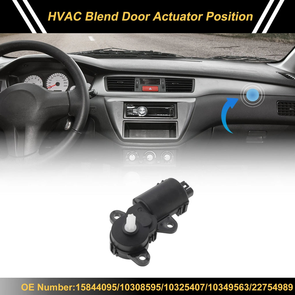 HVAC Heater Blend Door Actuator for Buick LaCrosse (2005–2009) No. 15844095/10308595