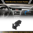 HVAC Heater Blend Door Actuator for Buick LaCrosse (2005–2009) No. 15844095/10308595