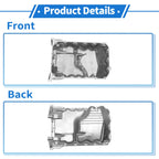 1 Pc Engine Oil Pan No.11200P8AA00 for Honda Accord (1998–2002) Steel