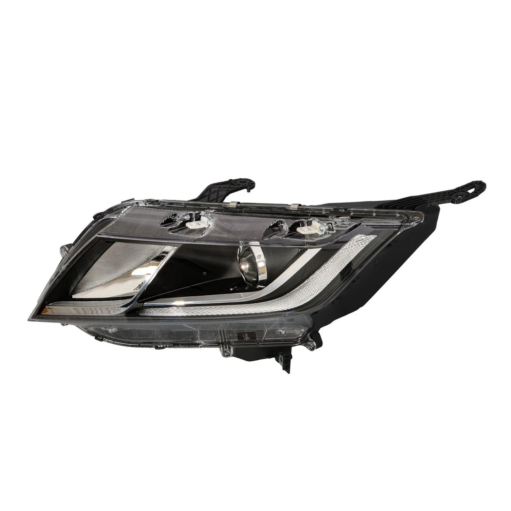 Headlight for Honda Odyssey (2018â2020) Projector Halogen Clear Lens