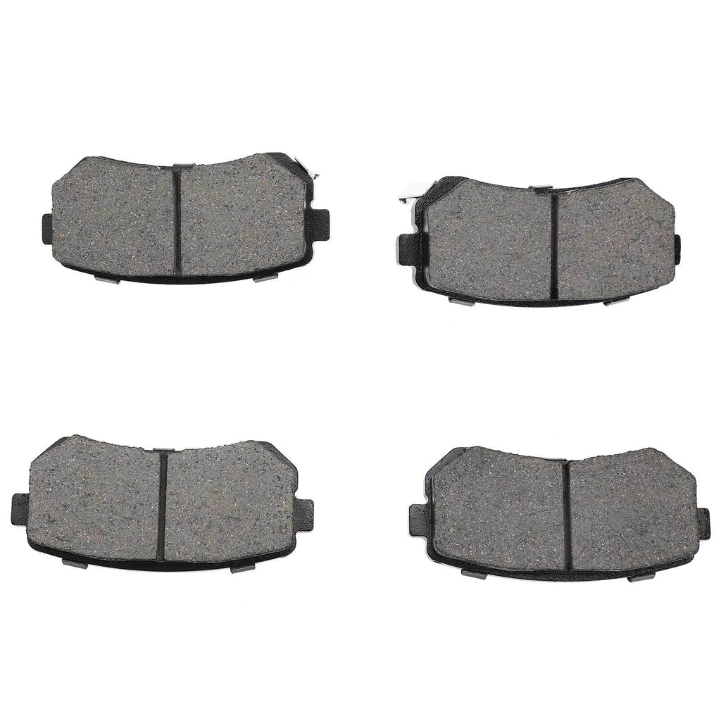 Set of 2 Rear Brake Rotors & Ceramic Pads for Hyundai Tucson Elantra (2011–2012)