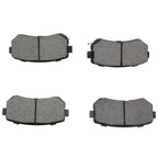 Set of 2 Rear Brake Rotors & Ceramic Pads for Hyundai Tucson Elantra (2011–2012)