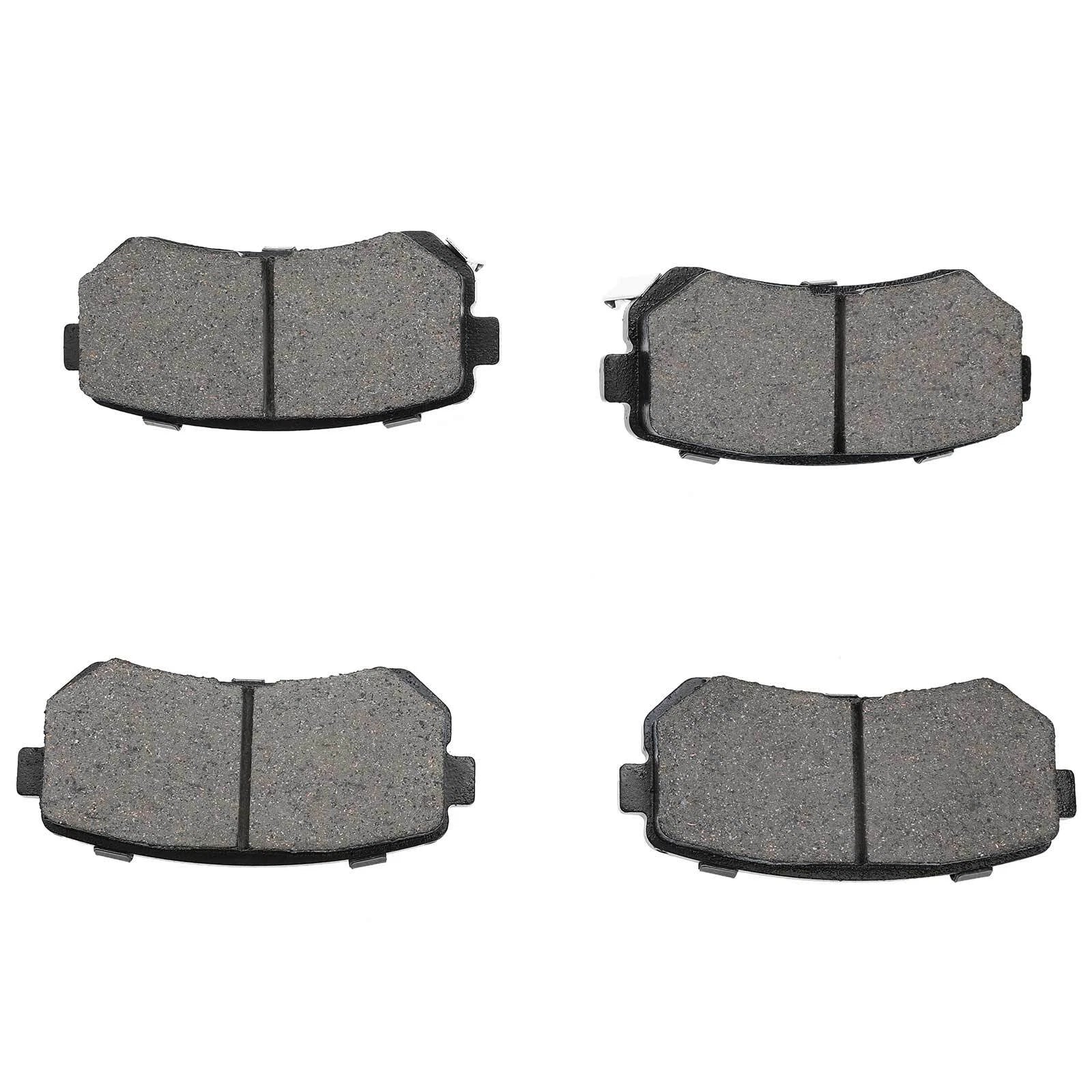 Set of 2 Rear Brake Rotors & Ceramic Pads for Hyundai Tucson Elantra (2011–2012)