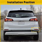 Right Rear Bumper Reflector Light for Chevrolet Equinox (2018-2022)