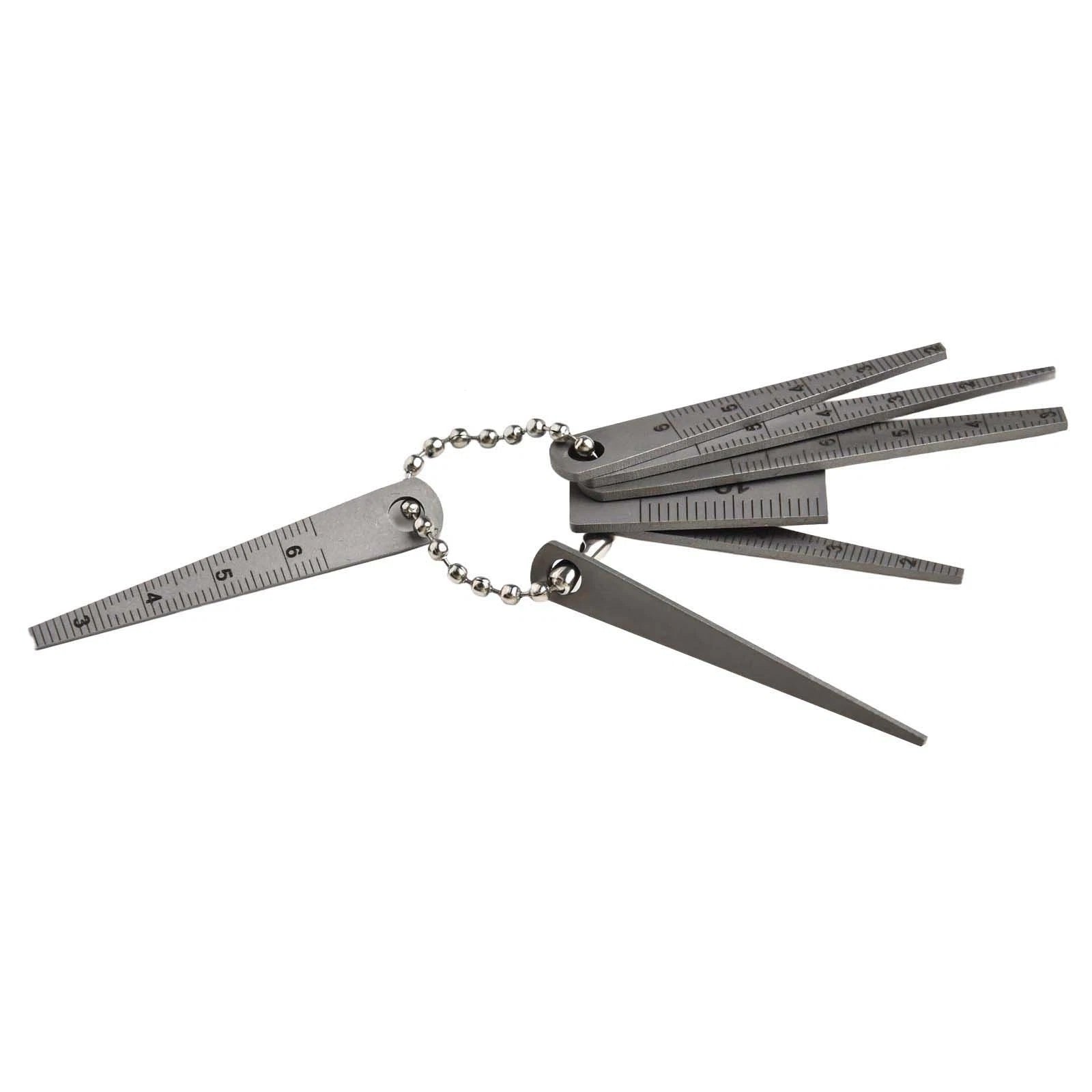 Set of 4 20mm Tapered Rulers for Measurement Solutions