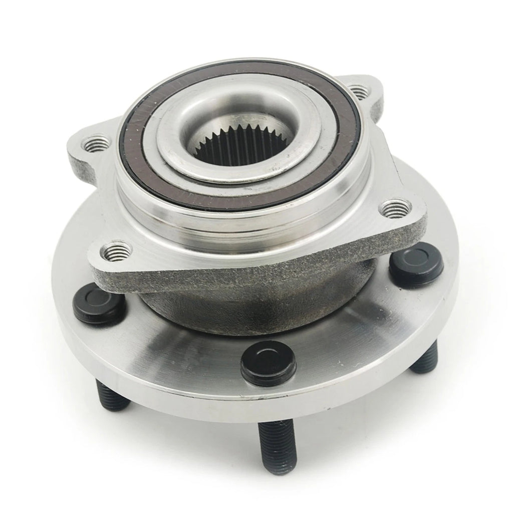 Set of 2 Front Wheel Hub Bearing Assembly for Chrysler Sebring, Dodge Avenger (2007–2010)