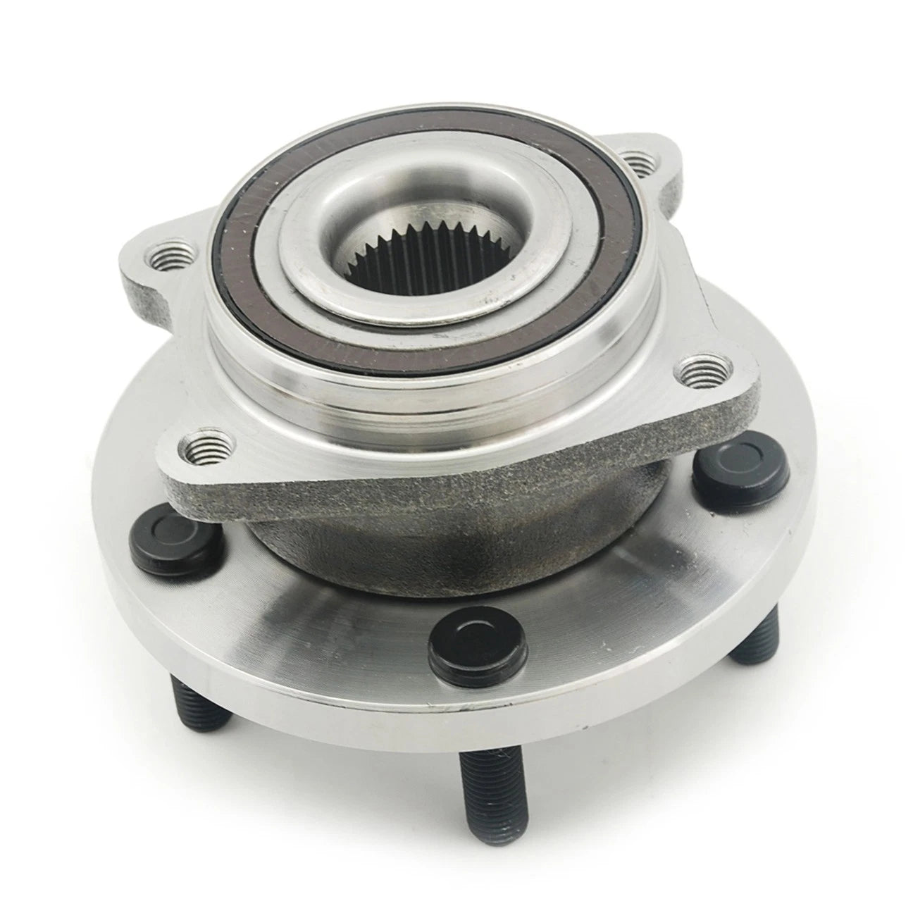 Set of 2 Front Wheel Hub Bearing Assembly for Chrysler Sebring, Dodge Avenger (2007–2010)