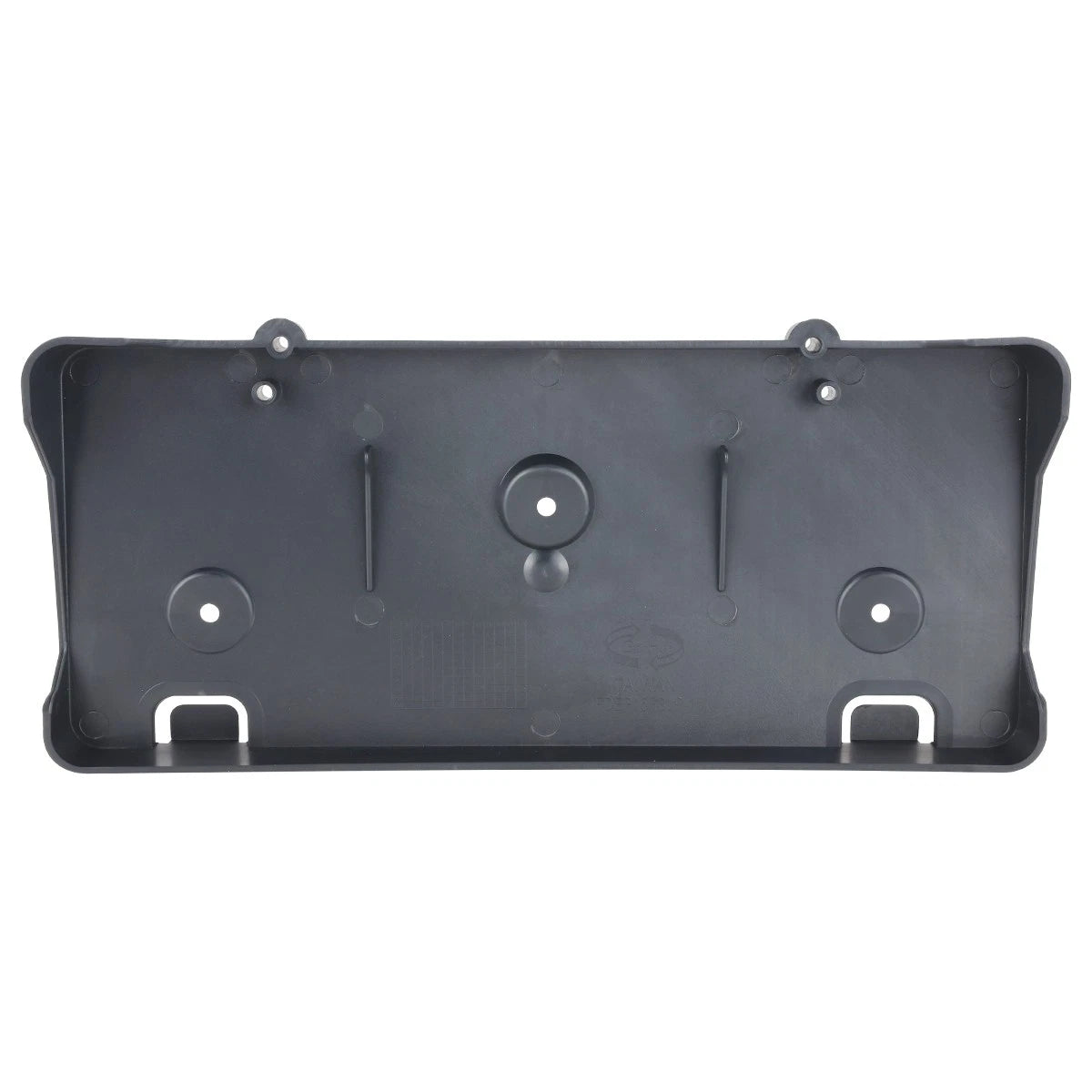 Front Bumper Tow Hook License Plate Mounting Bracket for Ford Expedition (2015–2017)