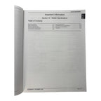 Service Manual for Mercury 90-899925001 (2009)