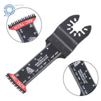 Set of 10 Oscillating Saw Blades for Japanese Multi Tool