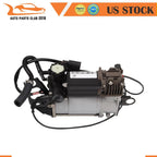 3PCS Air Suspension Kit & Compressor Pump for Audi Q7, Porsche Cayenne (2007–2015)
