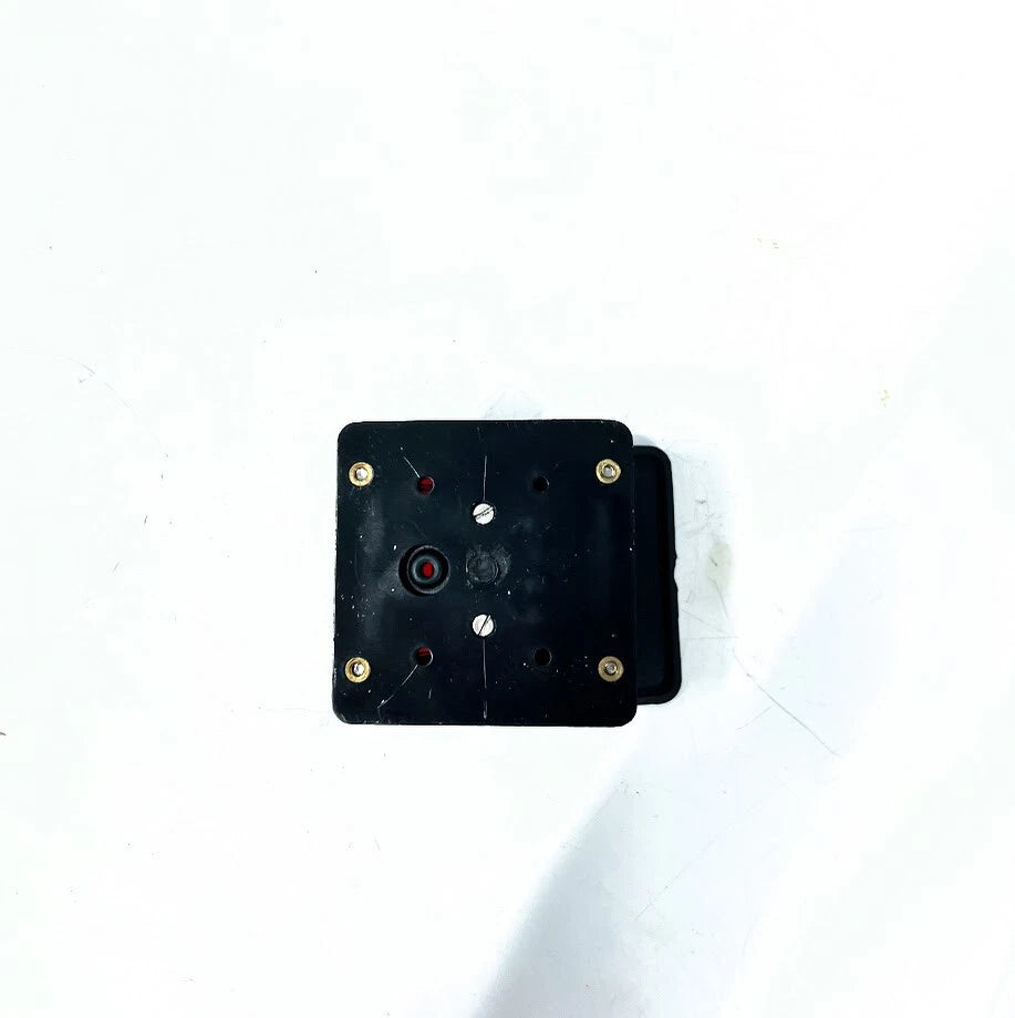 Red Navigation Light for Forcato Verona 1945 (1945) - Port Side, Stainless Steel