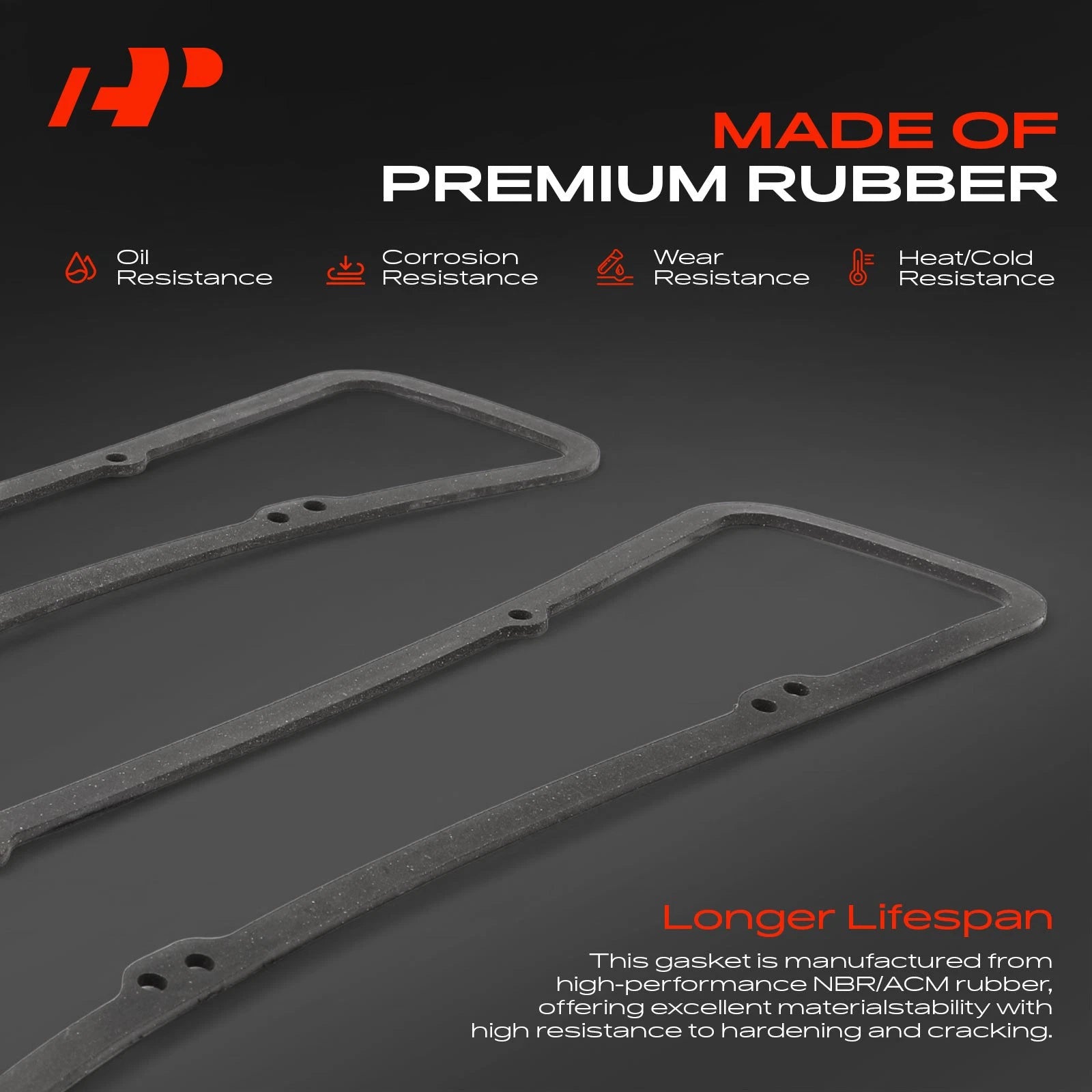 Engine Valve Cover Gasket Set for Chevrolet Camaro Corvette Pontiac