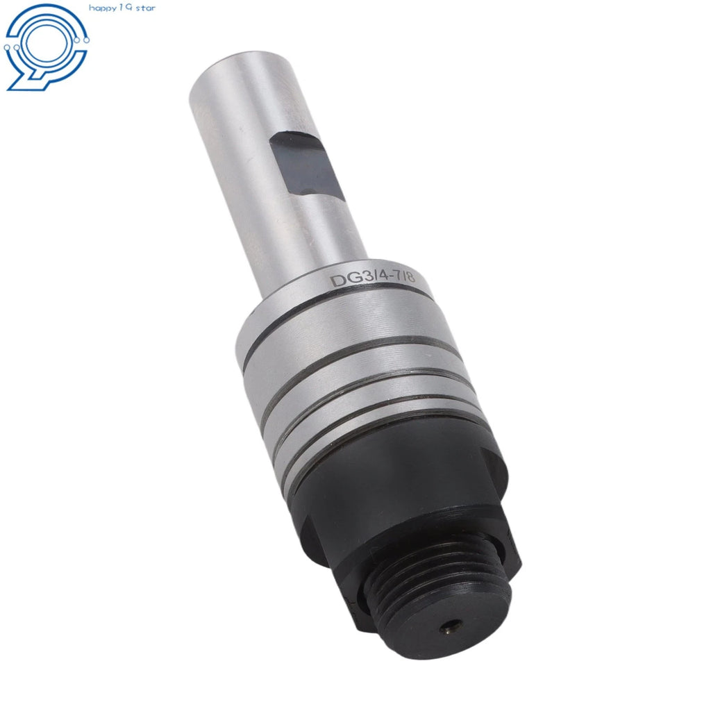 Hardened Ground Stub Arbor for Side Milling Cutter (3/4" Shank, 7/8" Arbor)