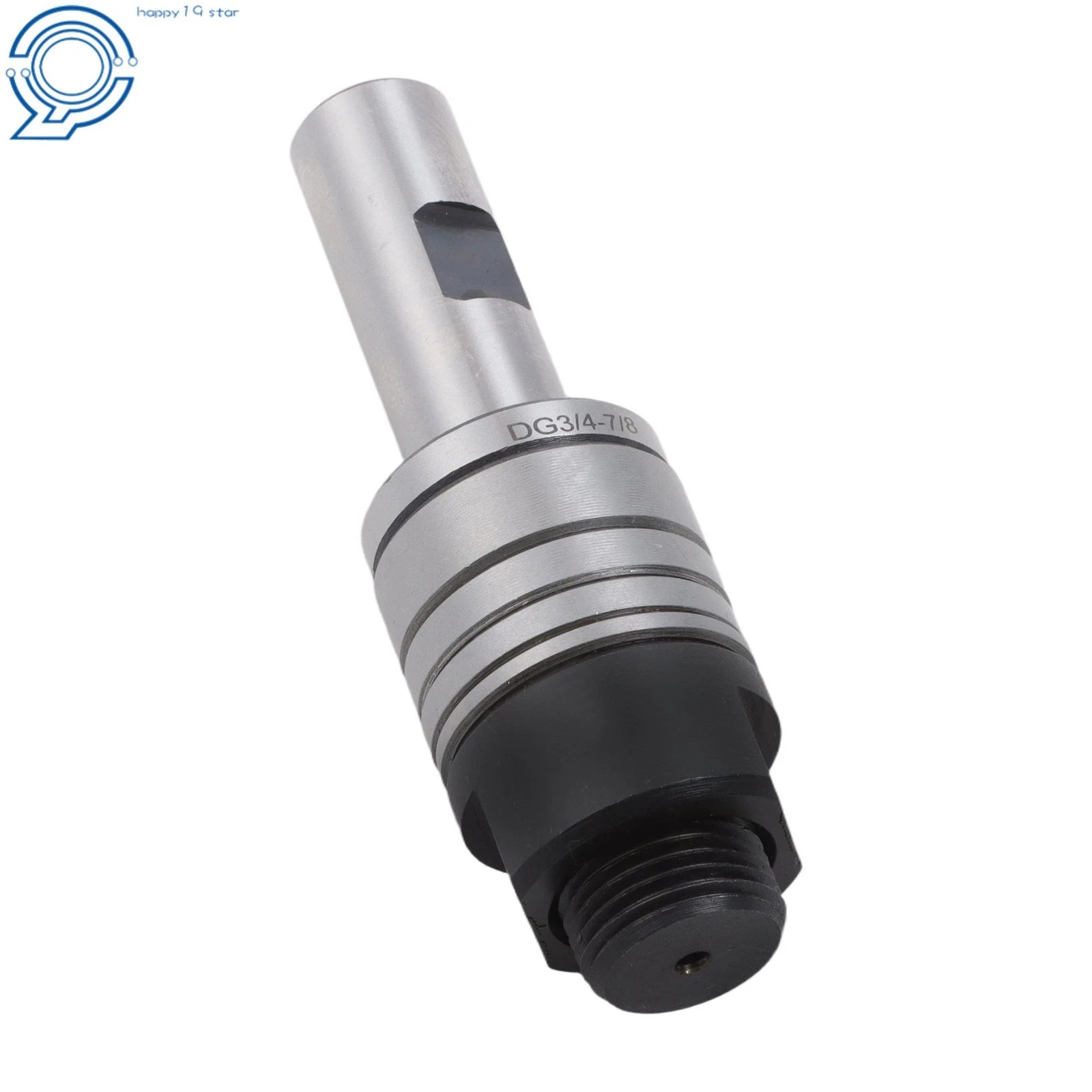 Hardened Ground Stub Arbor for Side Milling Cutter (3/4" Shank, 7/8" Arbor)