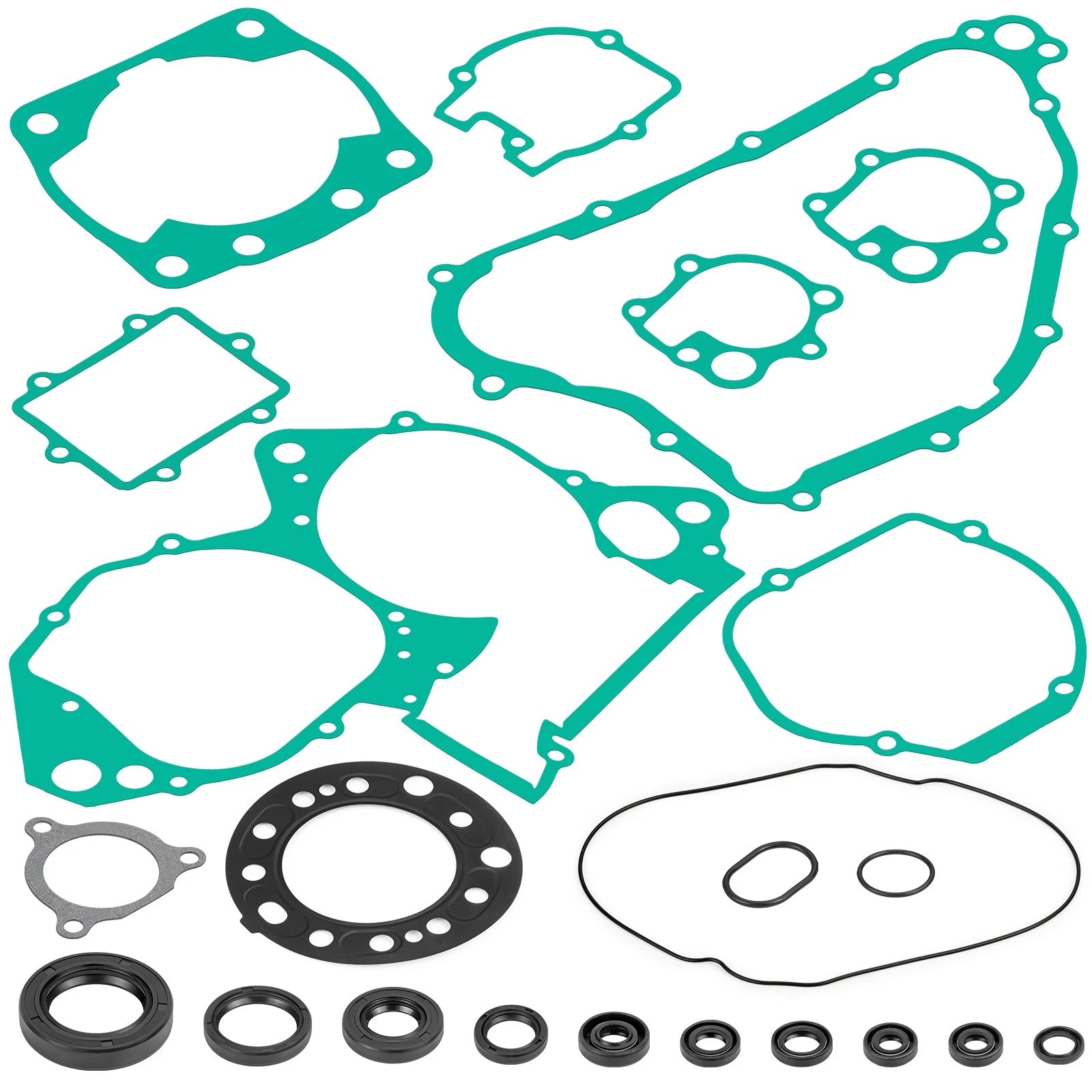 Complete Engine Gasket & Oil Seal & O-Ring Kit for Honda CR250R (2002–2004)
