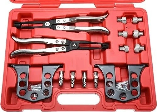 Overhead Valve Spring Compressor Tool Kit for Universal Applications