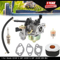 Carburetor for Honda GX160 GX200 (2000–2023) with Air Filter