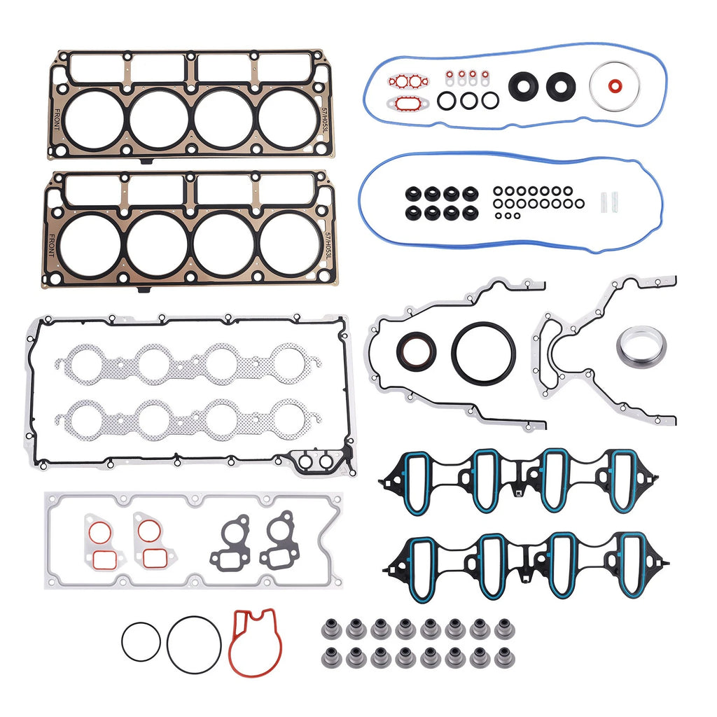 Complete Gasket Set for Chevy Silverado 1500 Tahoe GMC Sierra 5.3L 4.8L (2002–2011)