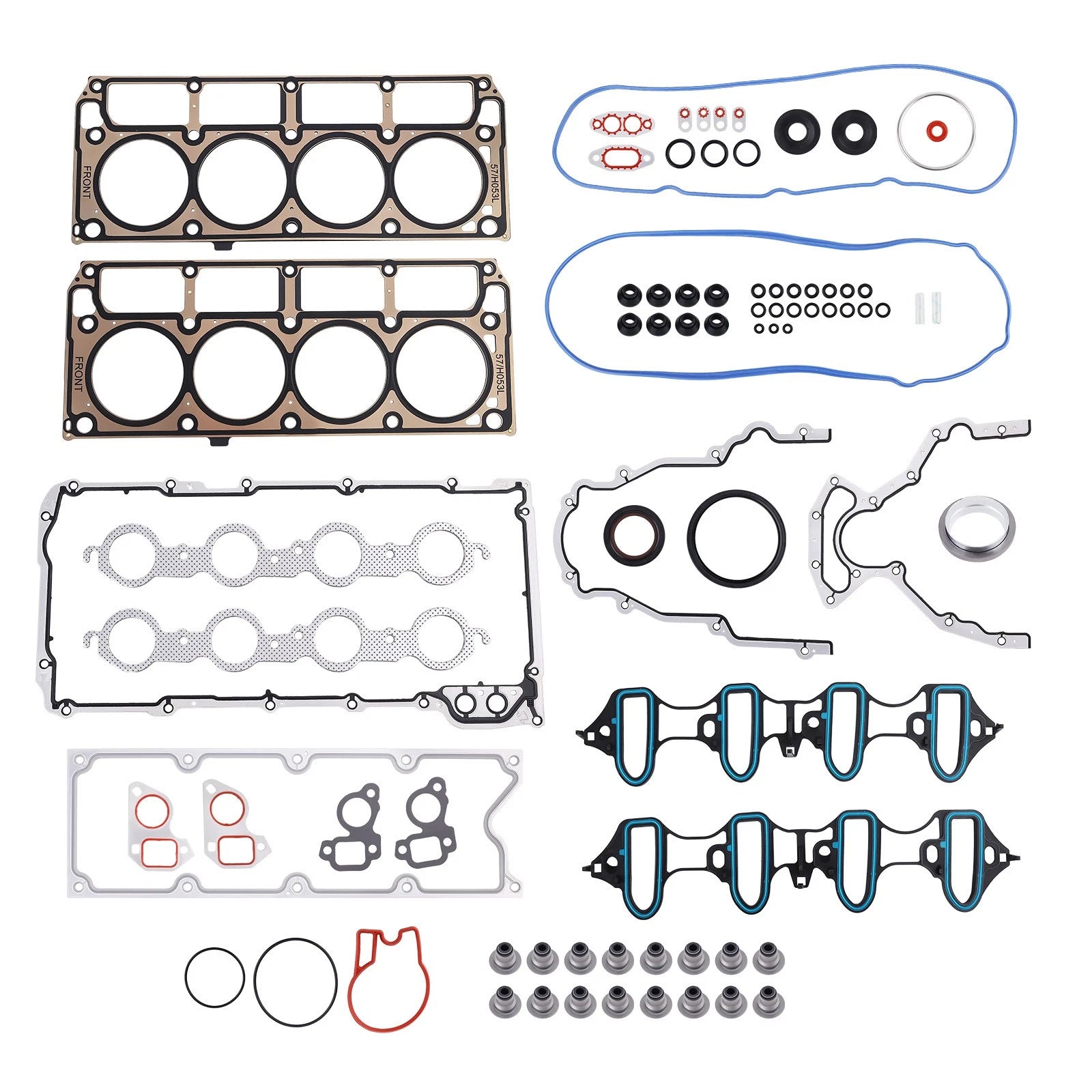 Complete Gasket Set for Chevy Silverado 1500 Tahoe GMC Sierra 5.3L 4.8L (2002–2011)