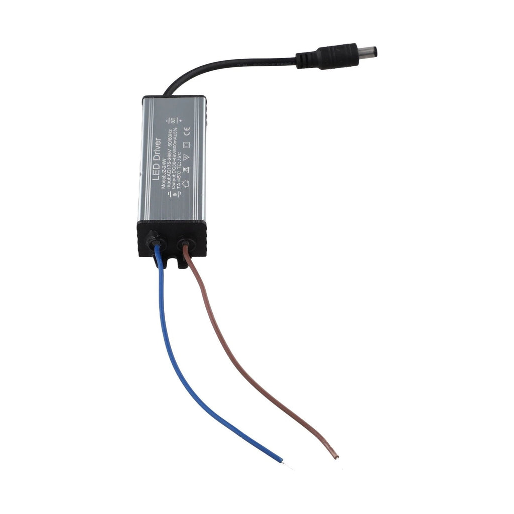 24W LED Driver Waterproof Power Adapter 600mA for LEDs
