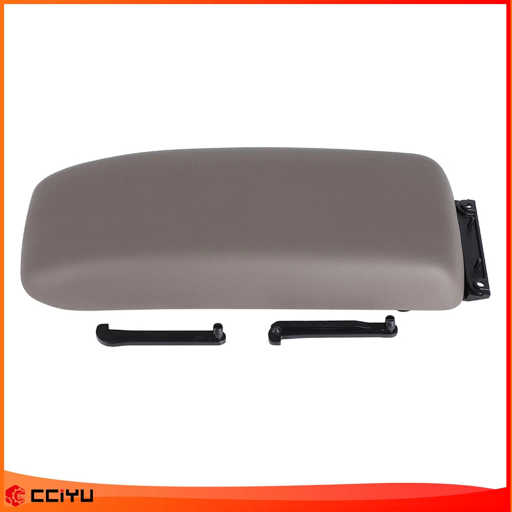 Center Console Lid & Latch for Toyota Tacoma, 4Runner (1995–1998) Tan