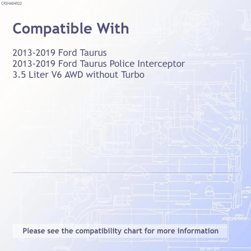 Replacement Plastic Aluminum Radiator for Toyota Corolla (2014–2018)
