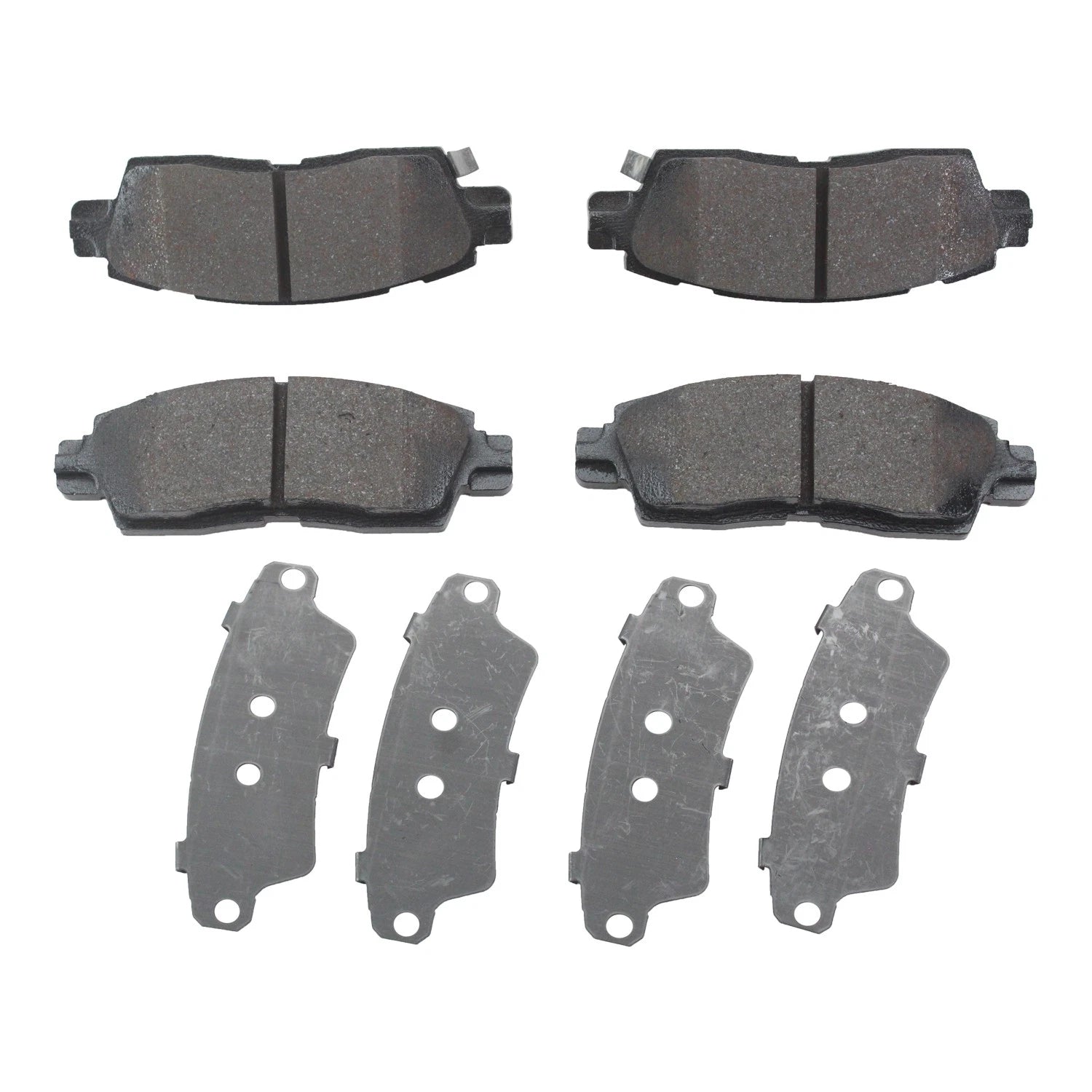 Hella Rear Low-Metallic Brake Pads for Buick Cadillac Chevy GMC Saturn