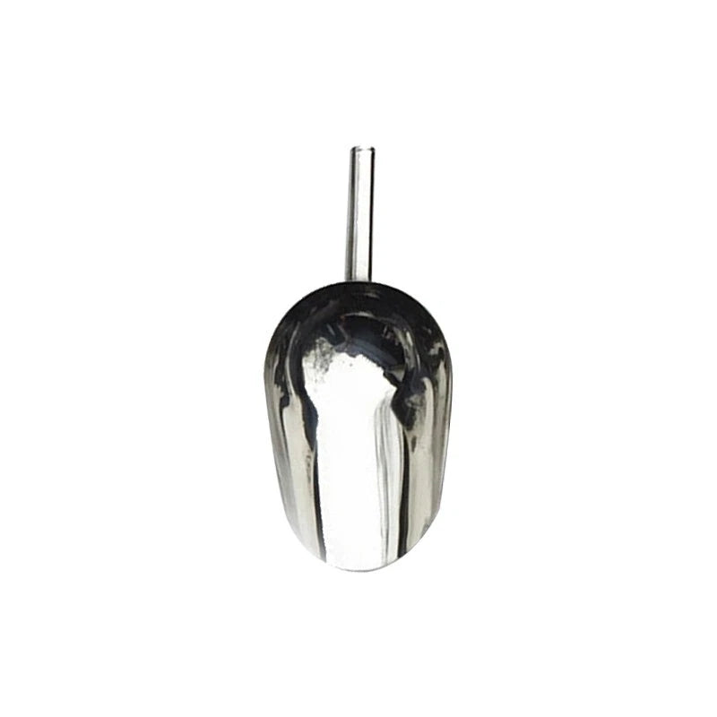 Stainless Steel Ice Scoop for Kitchen Party (Small)