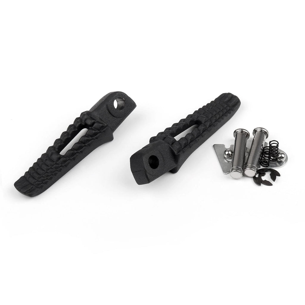 Aluminum Rear Passenger Footrests Foot Pegs for Suzuki GSXR 600 750 (2006–2012)