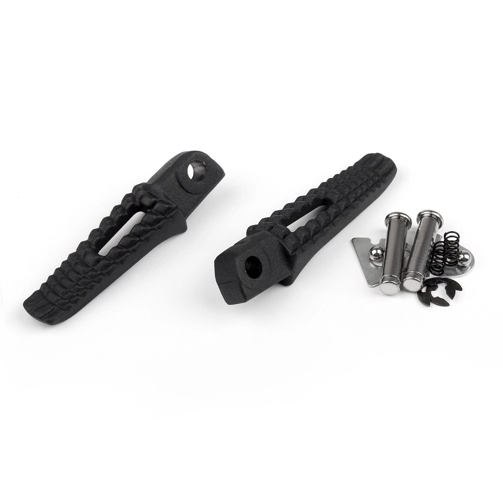 Aluminum Rear Passenger Footrests Foot Pegs for Suzuki GSXR 600 750 (2006–2012)