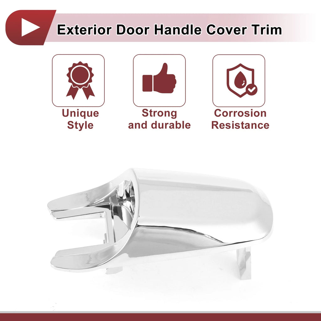 Exterior Door Handle Cover Trim No.BA1Z78218B08A for Ford Explorer (2011–2021)