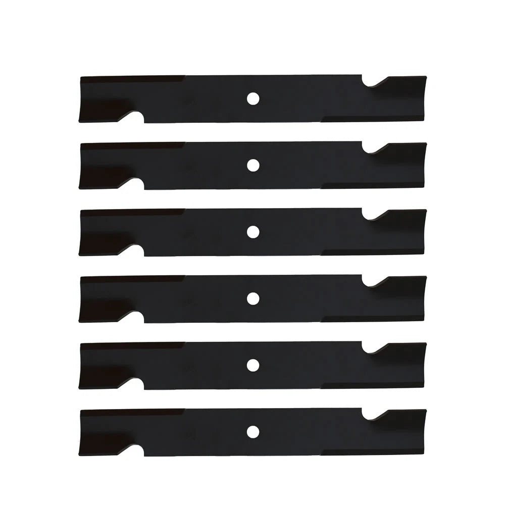 6X Heavy Duty Notched High Lift Blade for Scag (Replaces LAB50-0387)