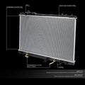 Full Aluminum Core Cooling Radiator for Lexus LS460 (2007–2017) DPI 13037