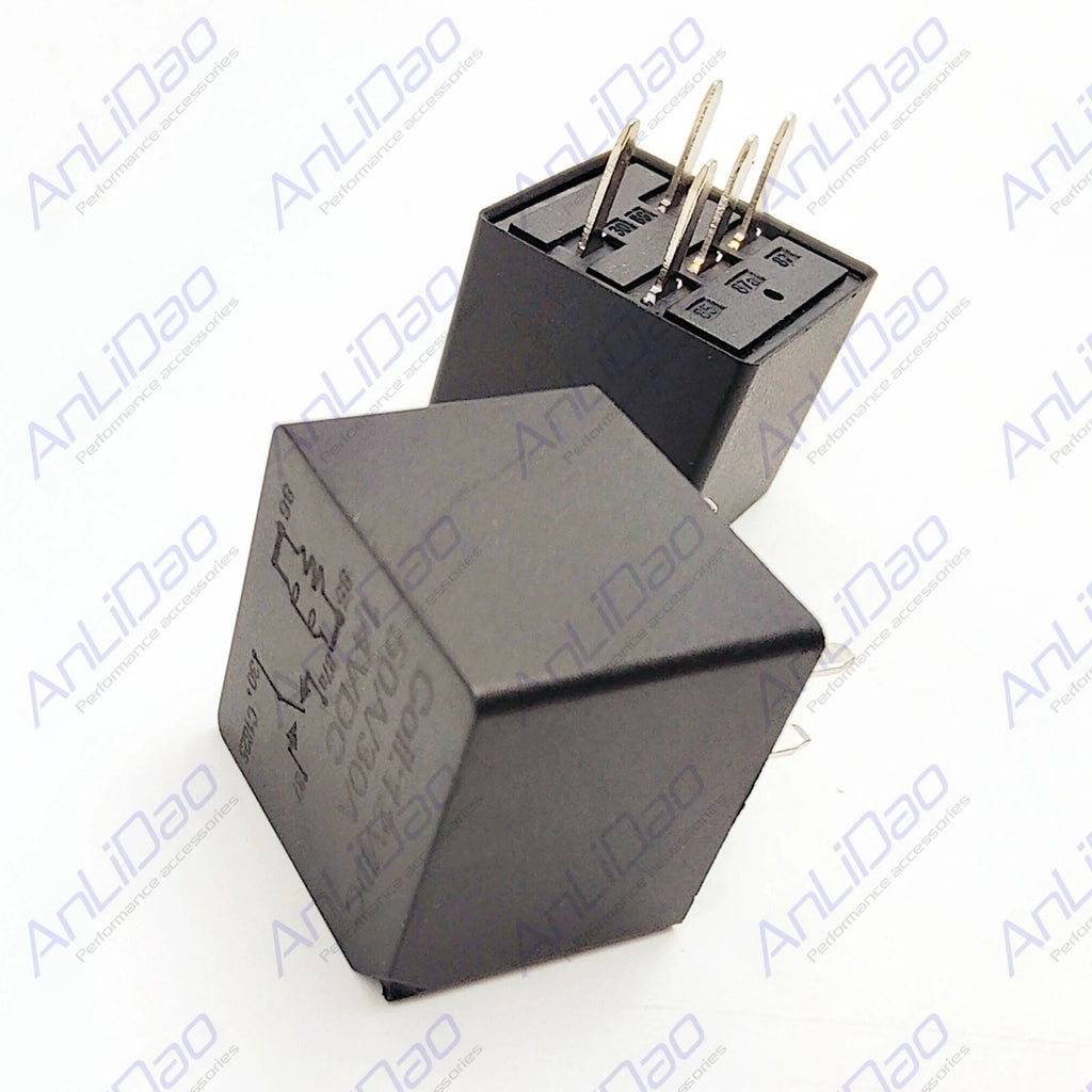 2Pcs Starter Motor Electrical Fuse Relay for Volvo Penta GL GLM GXiI GiI (–)