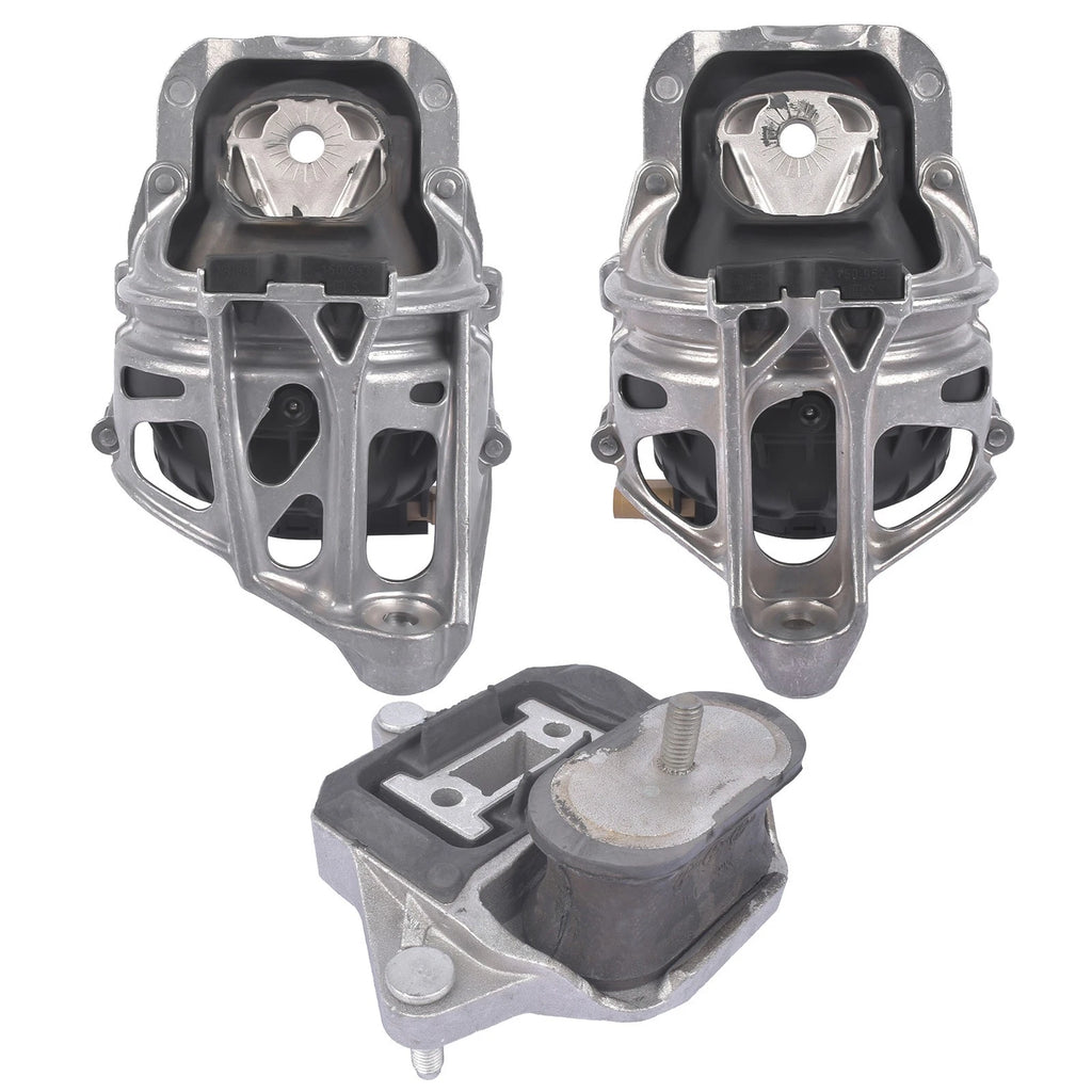 3X Engine Motor Mounts & Transmission Mount Set for Audi A4 A5 Q5 (2018–2020)