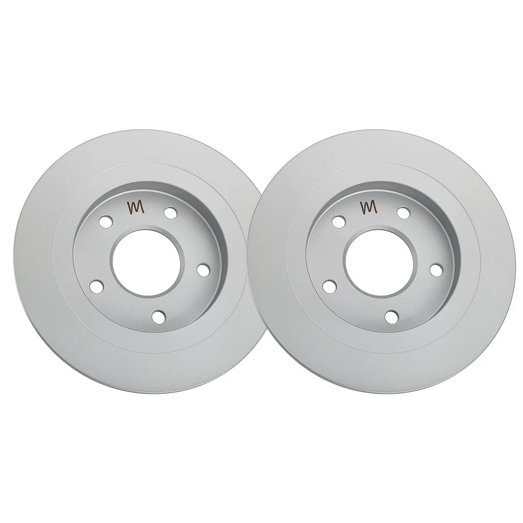 2X Brake Rotor for Polaris Ranger XD 1500 RZR Pro Turbo R S (2023–2025)