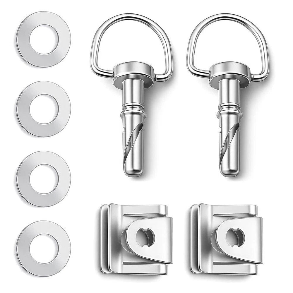 2X Fastening Nut Set A4519880067 for Smart For451 Fortwo (2007–2014)