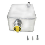 2.5L Aluminum Water Coolant Overflow Tank for Universal Applications