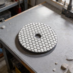 4 Inch Polishing Pad for Marble Granite Stone (100mm)