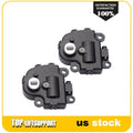 Set of 2 HVAC Heater Air Blend Door Actuators for Chevrolet Corvette (2004–2013)