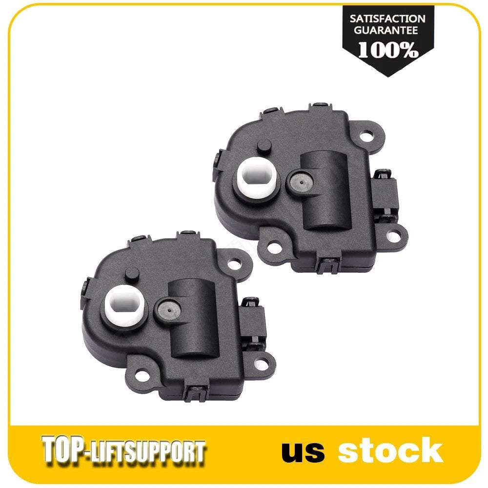 Set of 2 HVAC Heater Air Blend Door Actuators for Chevrolet Corvette (2004–2013)